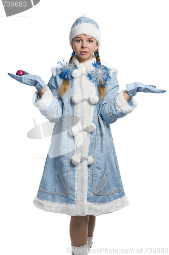 Image of Snow girl