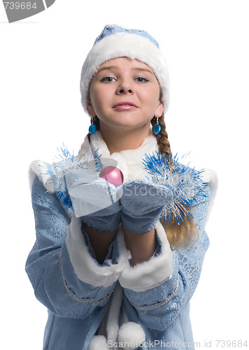 Image of Snow girl
