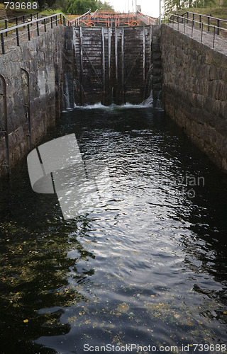 Image of Vrangfoss locks