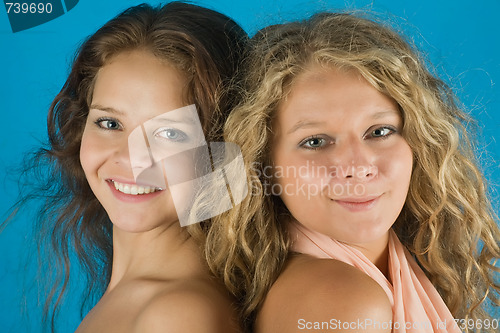 Image of Two girls