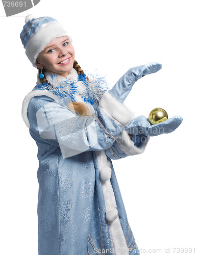 Image of Snow girl