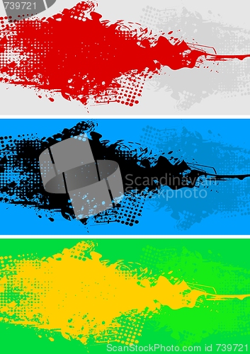 Image of Abstract banners 