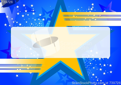 Image of Background with star