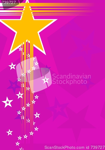 Image of Background with star