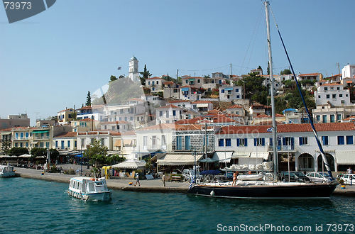 Image of Poros island