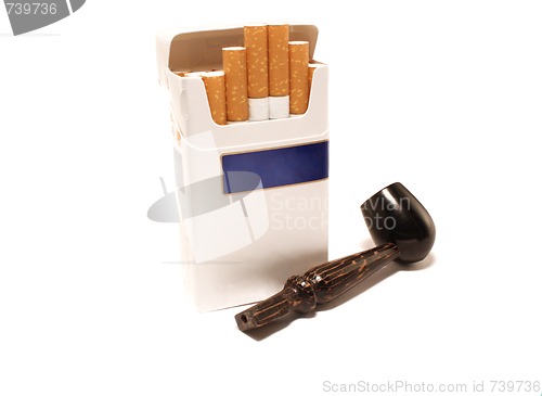 Image of cigarettes