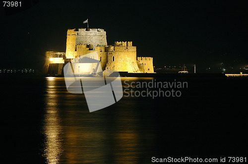 Image of Bourtzi castle