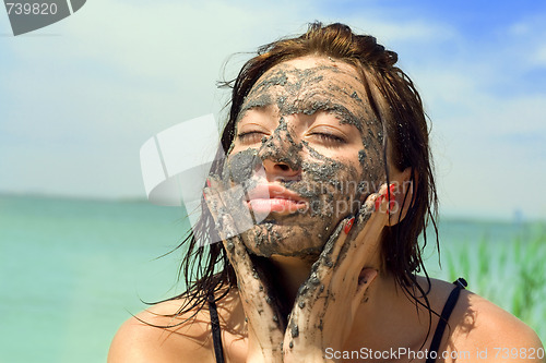 Image of Young woman