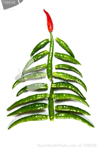 Image of Chili New Year Tree