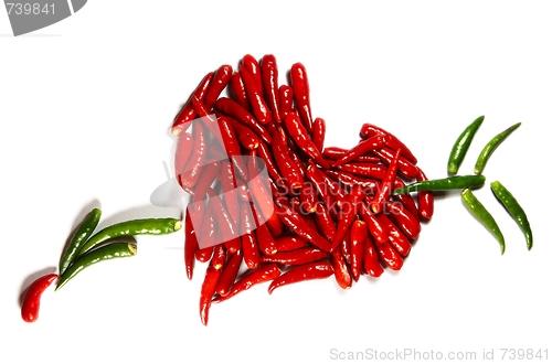 Image of Spicy hart