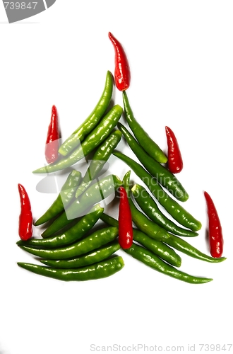 Image of Chili New Year Tree