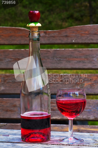 Image of wine