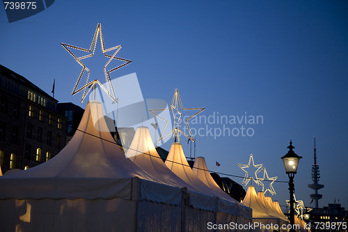 Image of Christmas in Hamburg