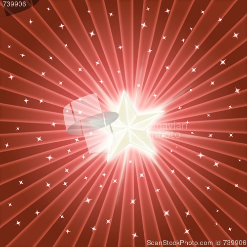 Image of bright shiny star