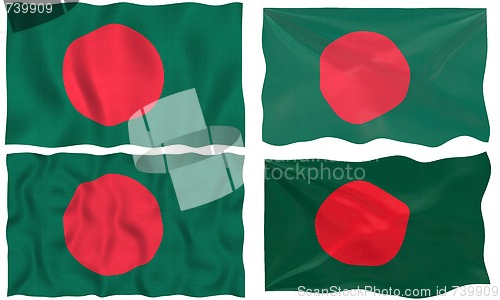 Image of Flag of Bangladesh