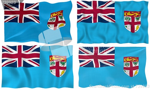 Image of Flag of Fiji