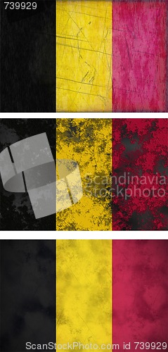 Image of Flag of Belgium