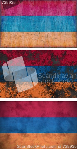 Image of Flag of Armenia