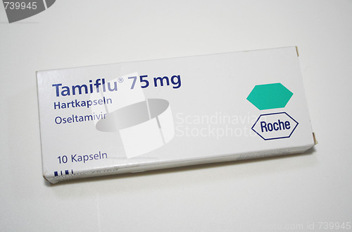 Image of Tamiflu capsule