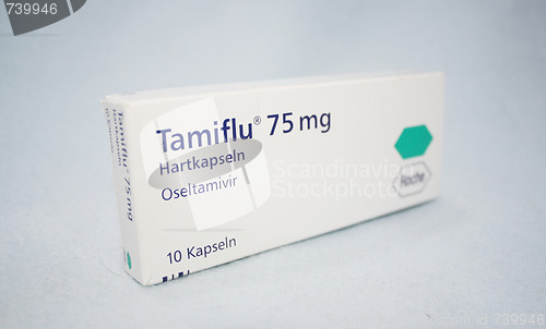 Image of Tamiflu capsule