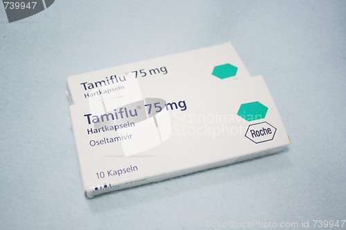 Image of Tamiflu capsule