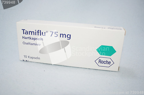 Image of Tamiflu capsule