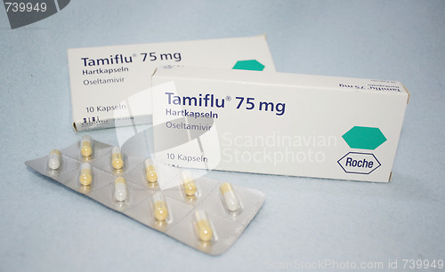 Image of Tamiflu capsule