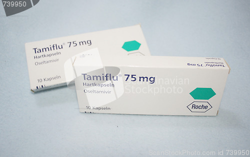 Image of Tamiflu capsule