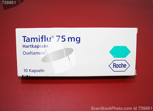 Image of Tamiflu capsule