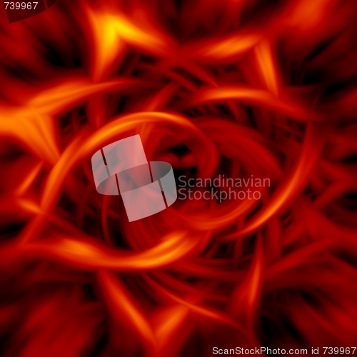 Image of Background Flames Red