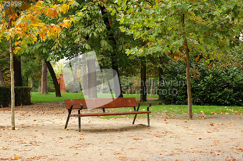 Image of Park alley