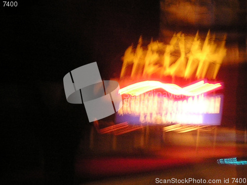 Image of Neon inscription