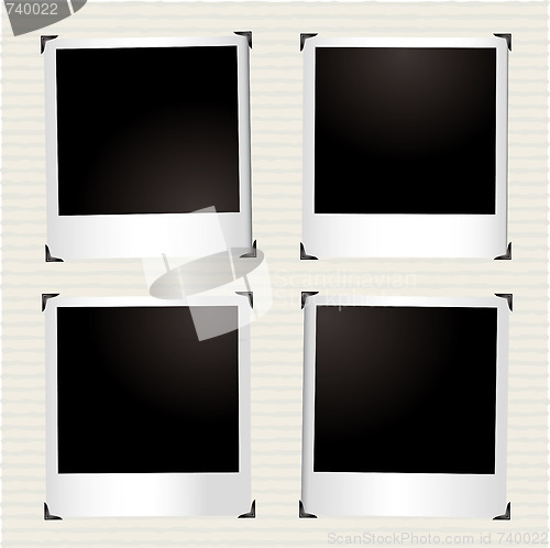 Image of four instant picture