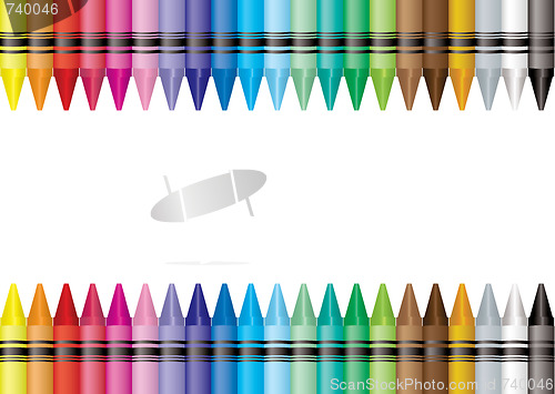 Image of border crayon