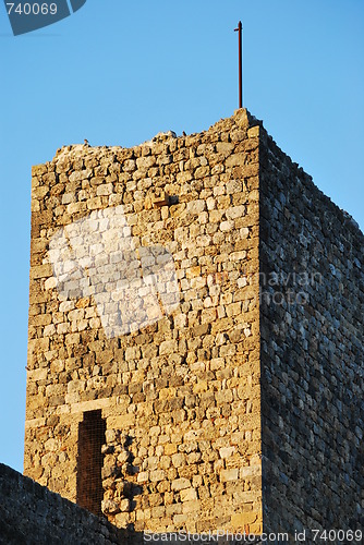 Image of City wall of Monteriggioni