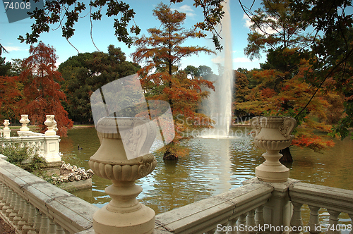 Image of Autumn park