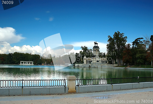 Image of King Alfonso XII monument