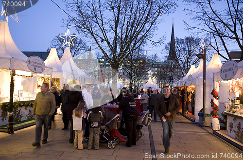 Image of Christmas in Hamburg