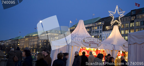 Image of Christmas in Hamburg