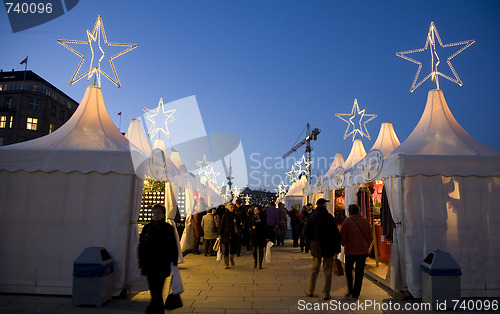 Image of Christmas in Hamburg