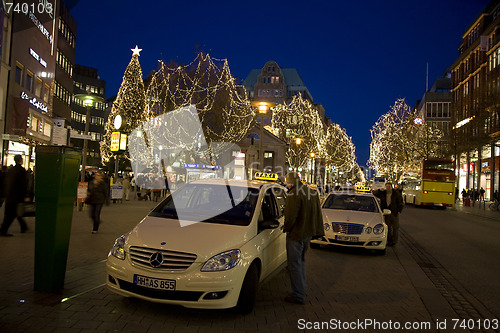 Image of Christmas in Hamburg