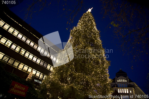 Image of Christmas in Hamburg