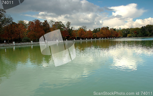 Image of Autumn park