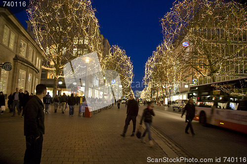 Image of Christmas in Hamburg