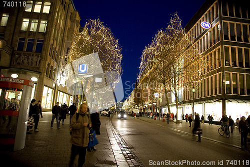 Image of Christmas in Hamburg