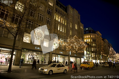 Image of Christmas in Hamburg