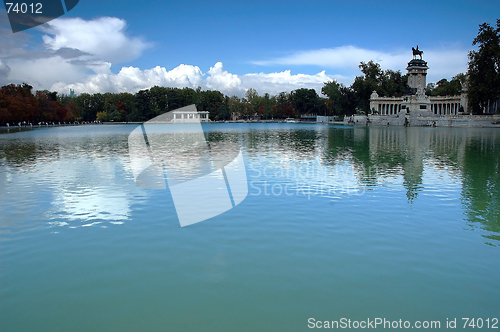 Image of King Alfonso XII monument