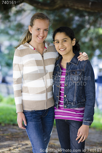 Image of Tween Girlfriends