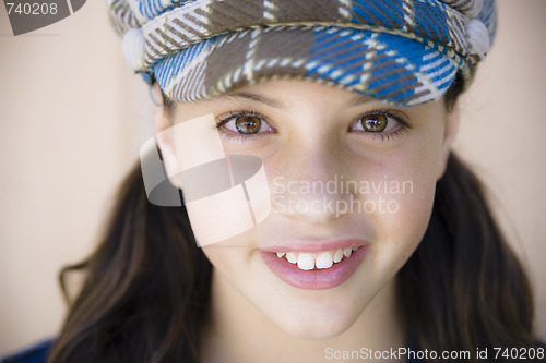 Image of Portrait Of Tween Girl