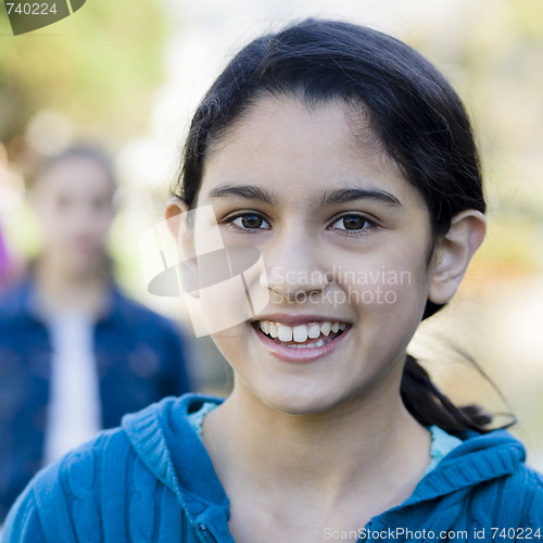 Image of Portrait Of Tween Girl